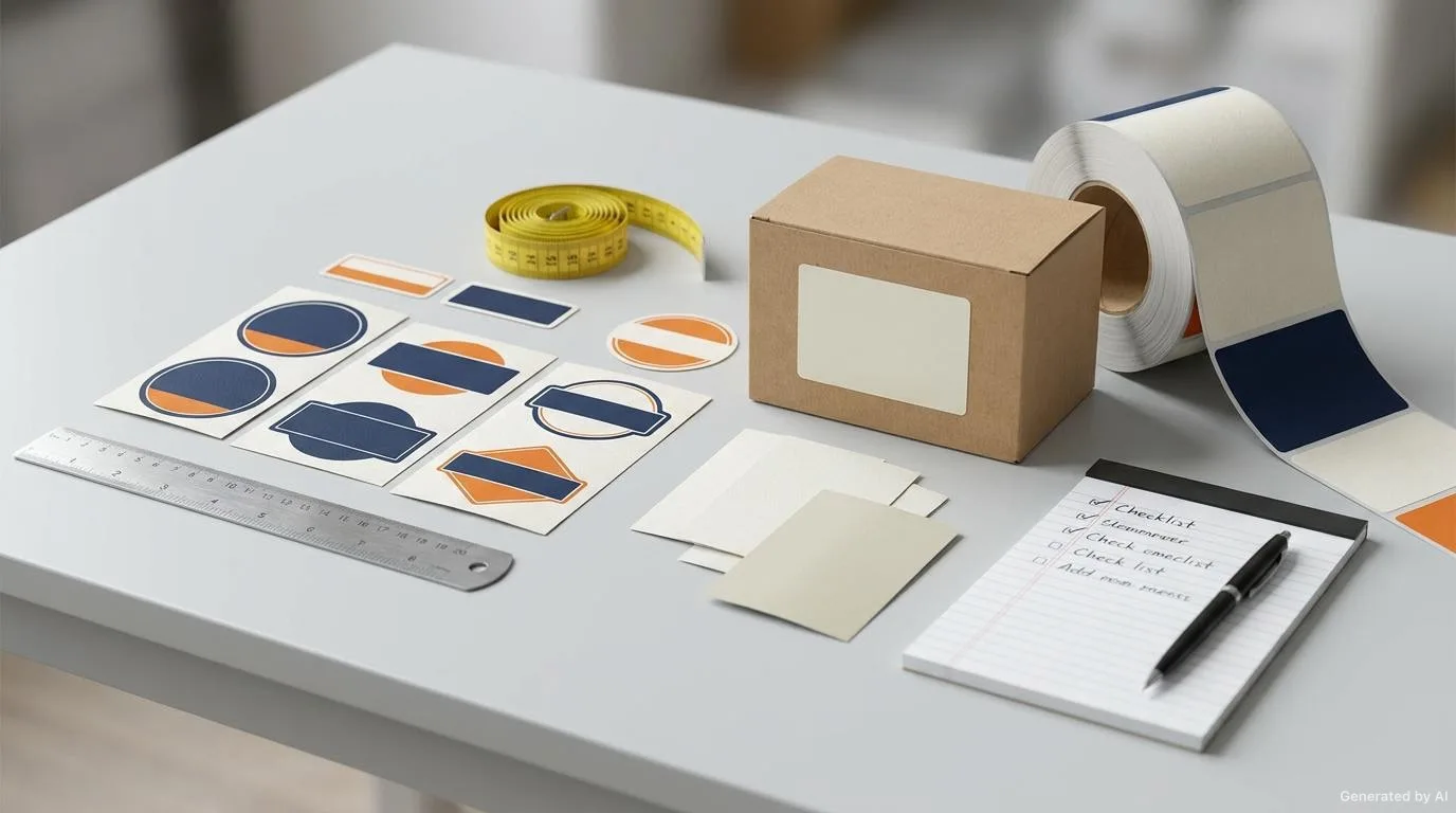 What Information Should You Provide When Requesting a Label Sample?