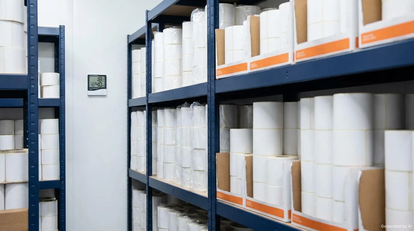 Shelf Life and Storage Conditions for Labels