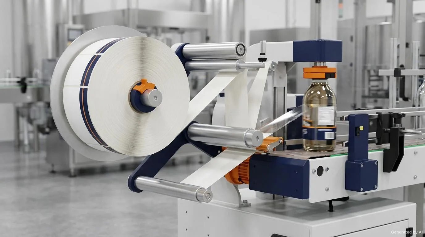 How to Prepare a Label Roll for Automatic Labeling Machines?