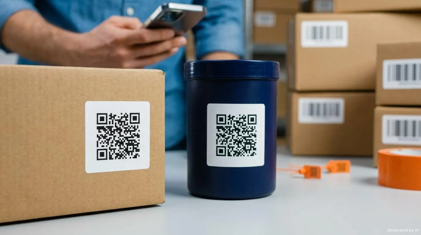 QR Code Labels: Use Cases and Design