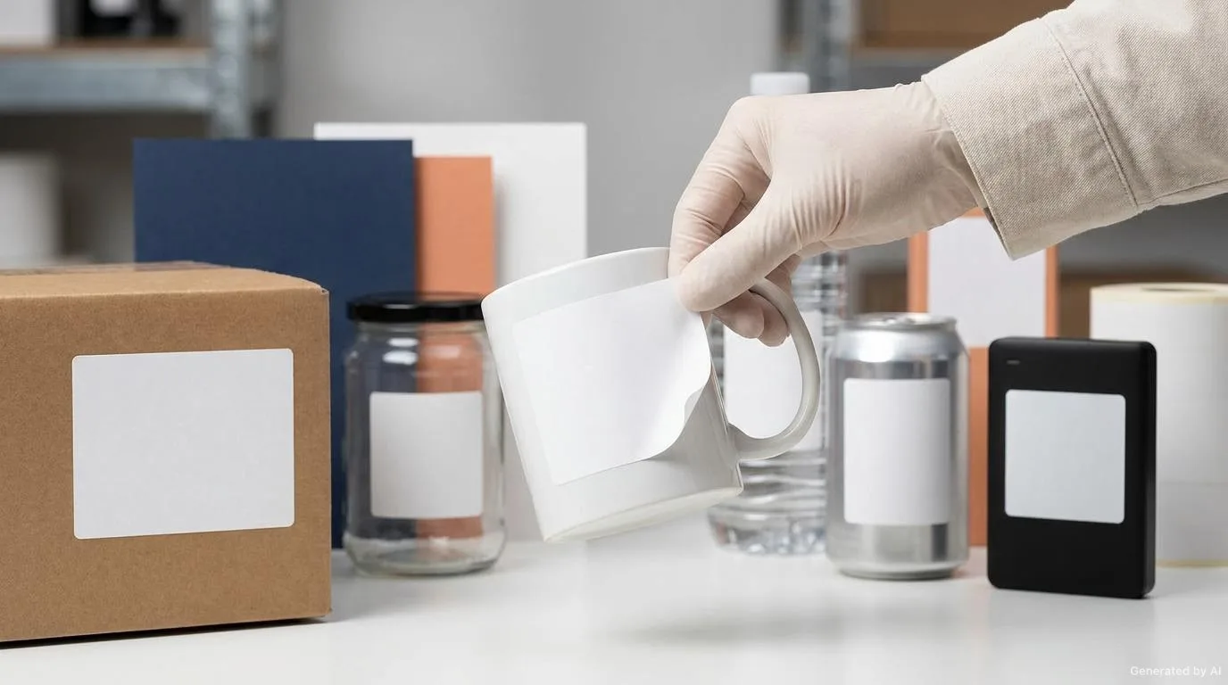 Removable Labels and Permanent Adhesive Labels