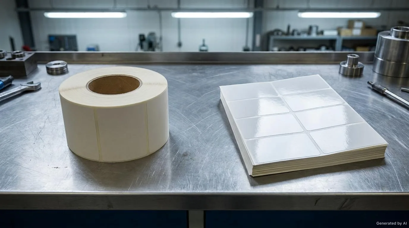Thermal Label or Coated Label? Differences and Applications