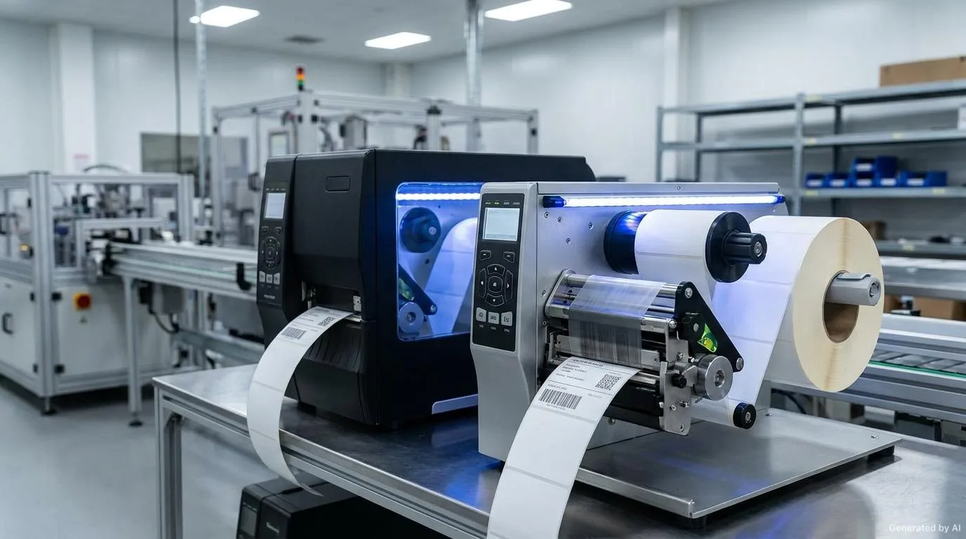 Thermal Transfer and Direct Thermal Printing: Which One and When