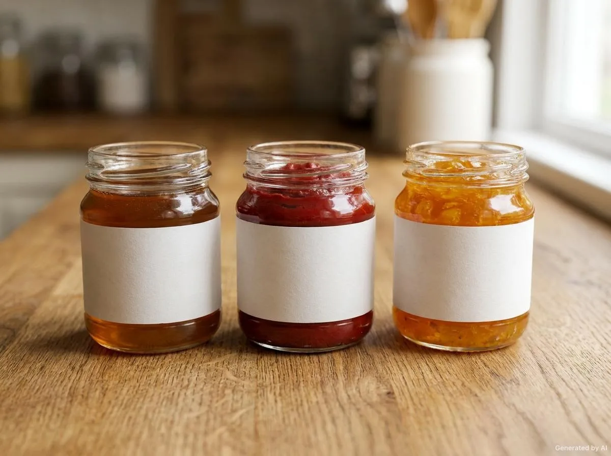 Label applications used on food packaging