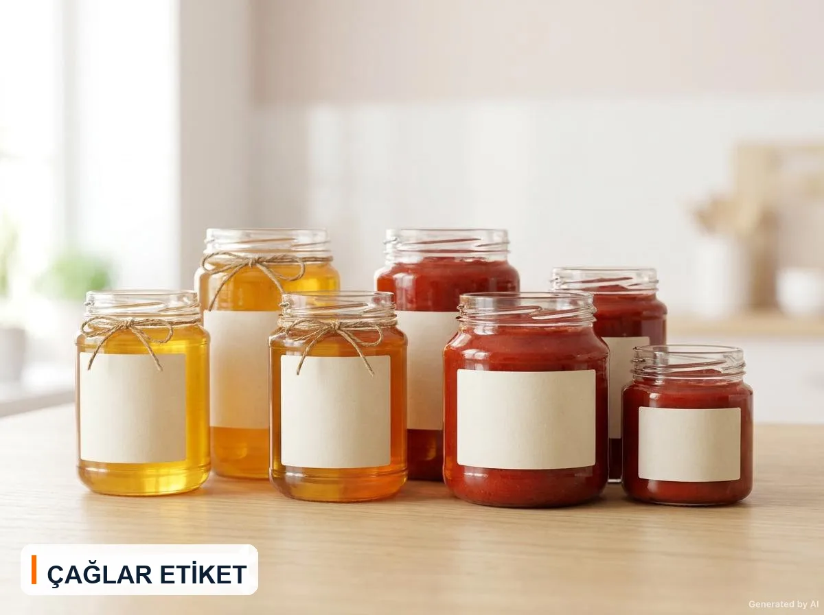 Gıda Ürünleri İçin Etiket Çözümleri