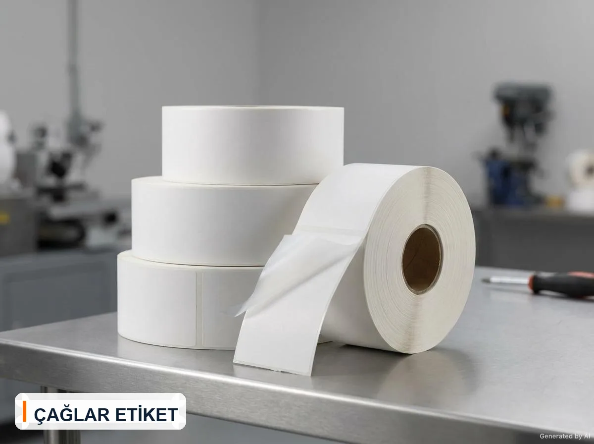 Roll Labels — sample label application