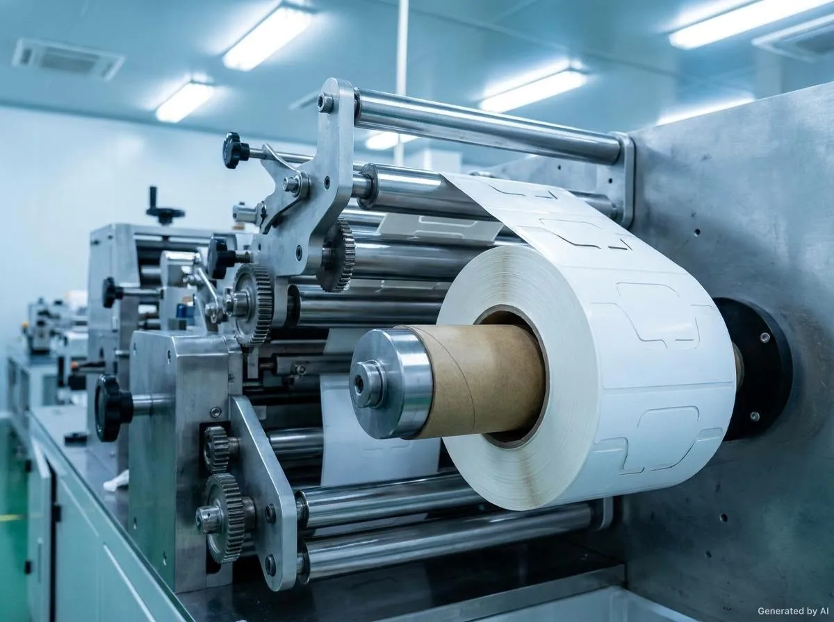 Roll Labels — Printing and Application Conditions